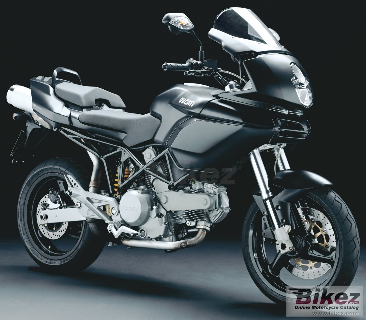 Big Ducati multistrada 620 dark picture and wallpaper from Bikez.com